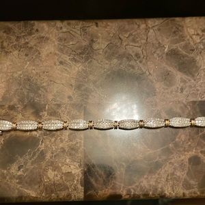 Diamond bracelet from Kay’s 10k yg